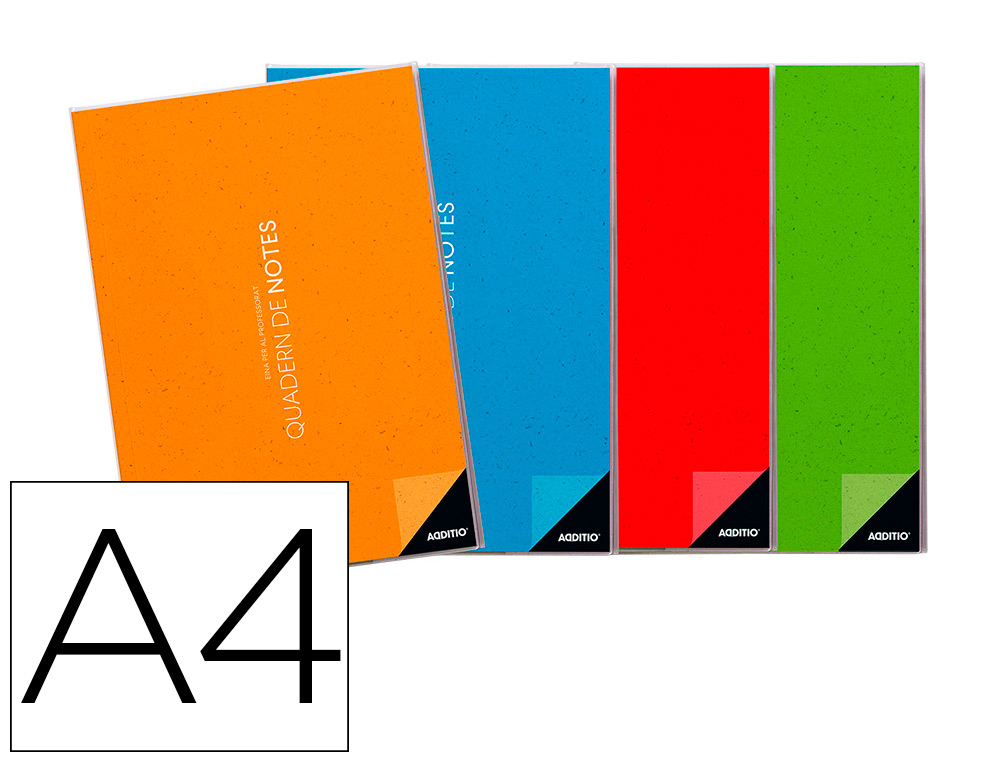 CUADERNO DE NOTAS CATALAN ADDITIO DIN A4 EVALUACION CONTINUA